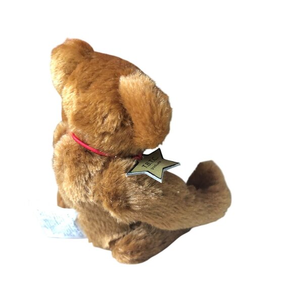 VTG Department 56 Teddy Bear Training Center Graduate Plush Stuffed Animal - Picture 3 of 8